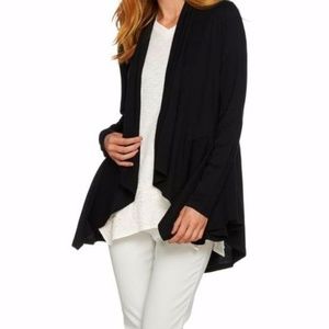 LOGO by Lori Goldstein Cascade Front - Black